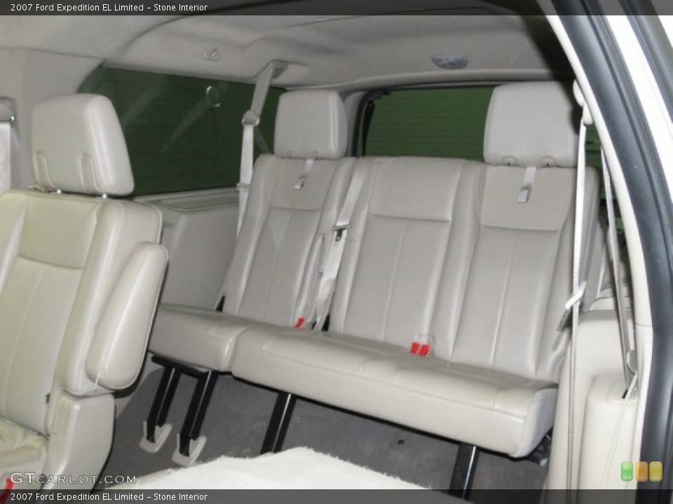 Stone Interior Rear Seat for the 2007 Ford Expedition EL Limited #78396743