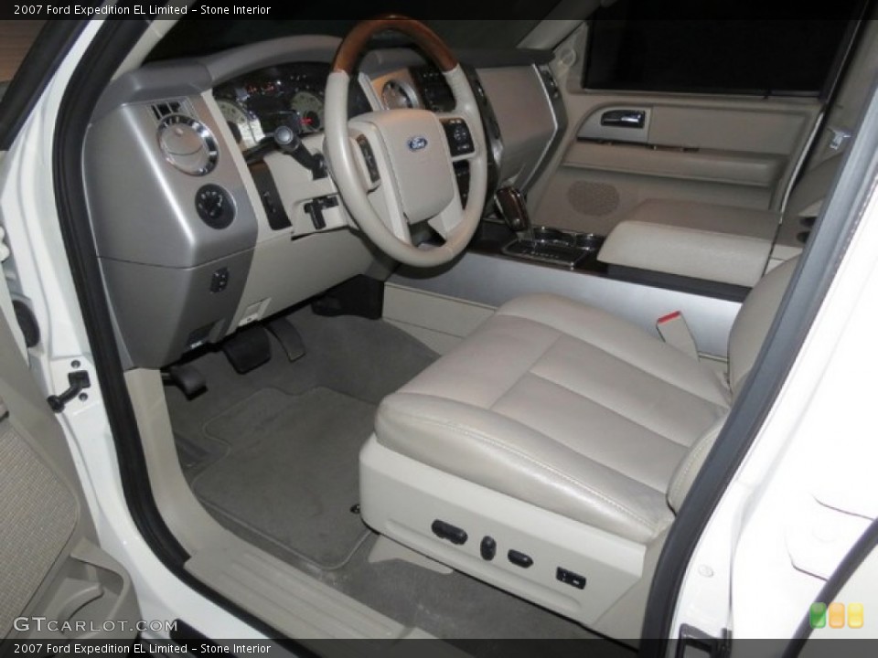 Stone Interior Photo for the 2007 Ford Expedition EL Limited #78396770