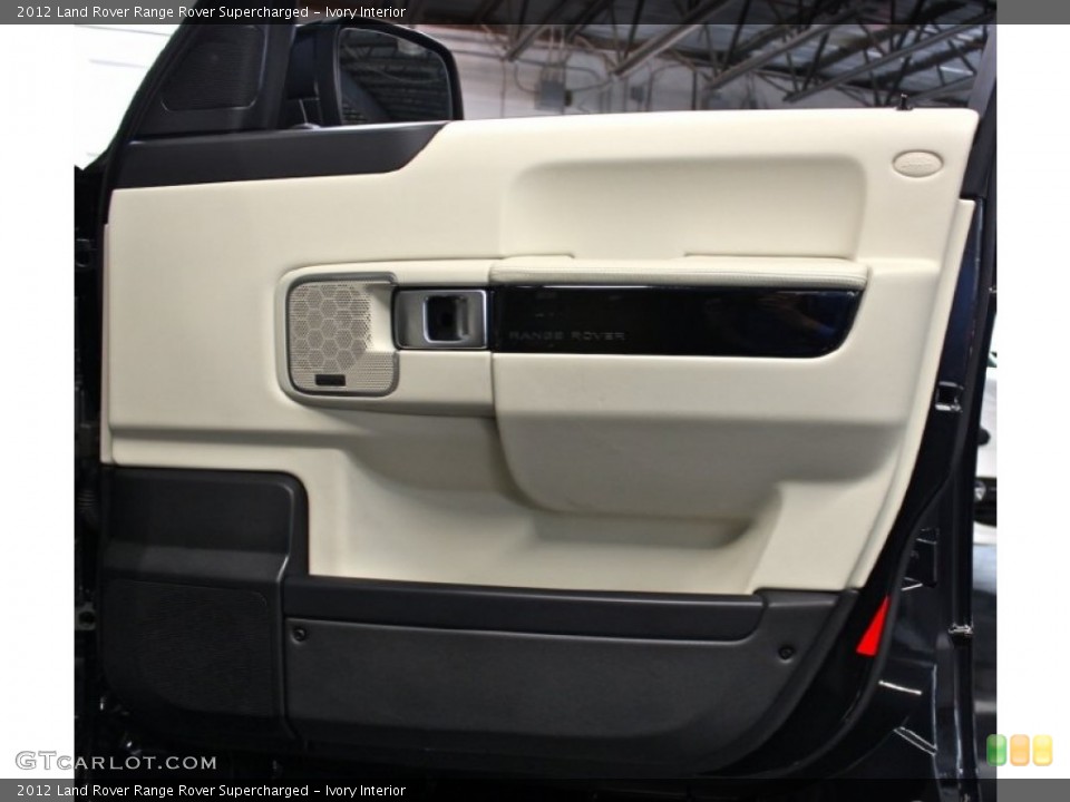 Ivory Interior Door Panel for the 2012 Land Rover Range Rover Supercharged #78398462