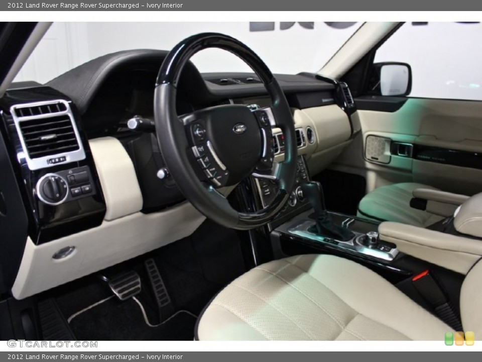 Ivory 2012 Land Rover Range Rover Interiors