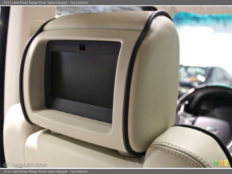 Ivory Interior Entertainment System for the 2012 Land Rover Range Rover Supercharged #78398933