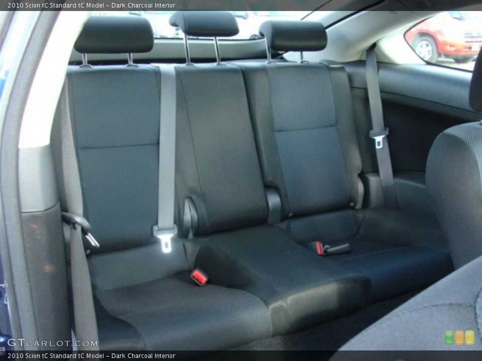 Dark Charcoal Interior Rear Seat for the 2010 Scion tC  #78401170