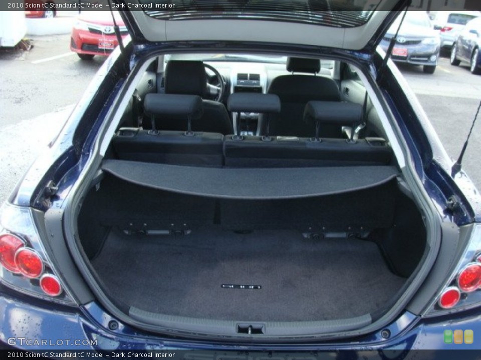 Dark Charcoal Interior Trunk for the 2010 Scion tC  #78401190