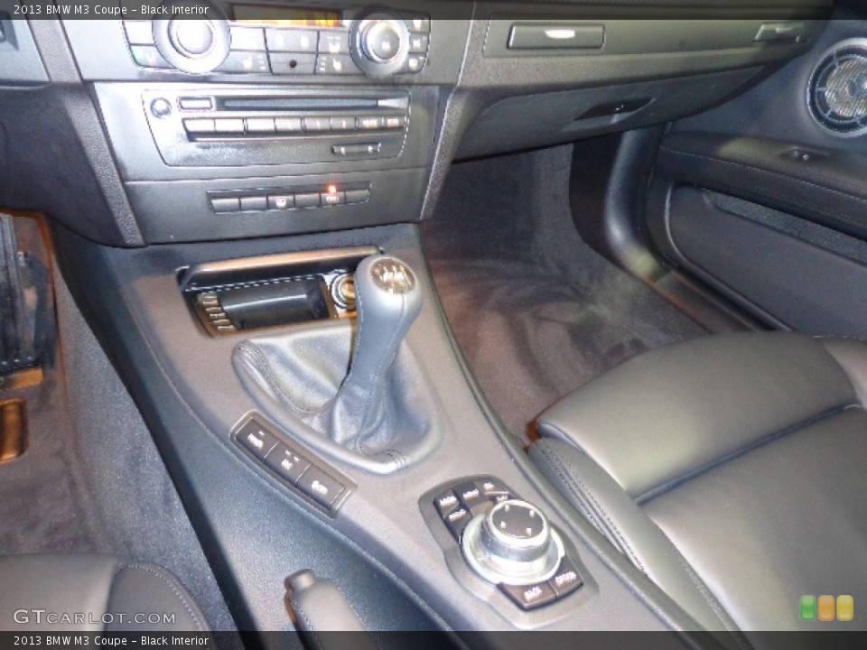 Black Interior Transmission for the 2013 BMW M3 Coupe #78401267