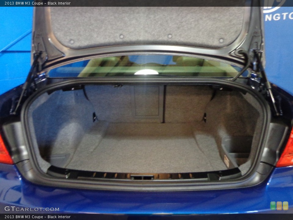 Black Interior Trunk for the 2013 BMW M3 Coupe #78401374