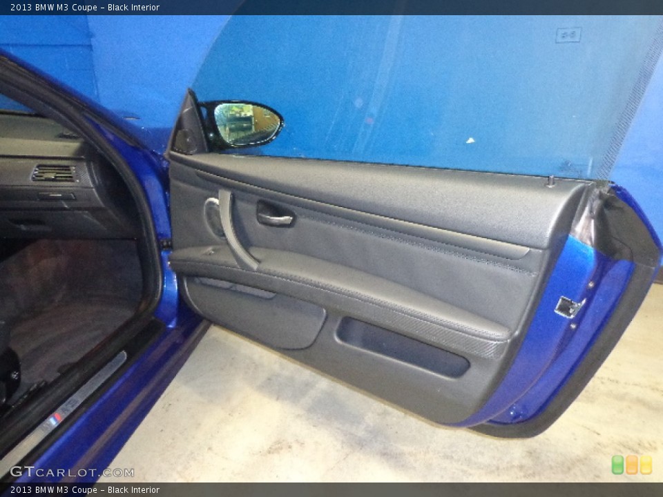 Black Interior Door Panel for the 2013 BMW M3 Coupe #78401447