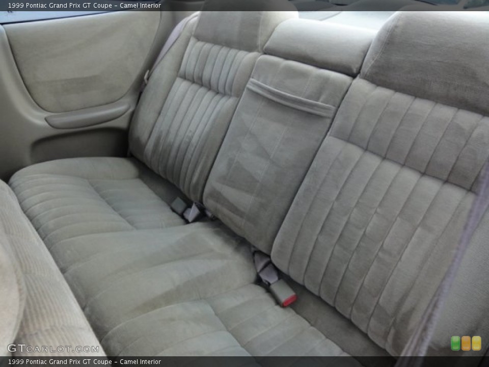Camel Interior Rear Seat for the 1999 Pontiac Grand Prix GT Coupe #78401570