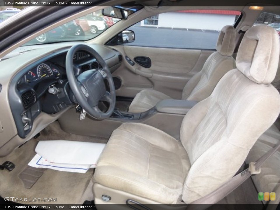 Camel 1999 Pontiac Grand Prix Interiors