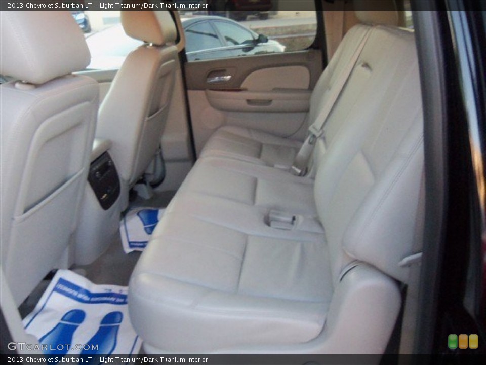 Light Titanium/Dark Titanium Interior Rear Seat for the 2013 Chevrolet Suburban LT #78402722