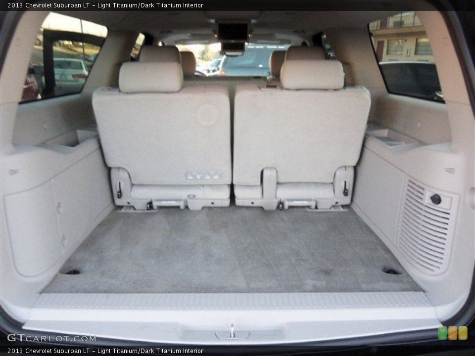 Light Titanium/Dark Titanium Interior Trunk for the 2013 Chevrolet Suburban LT #78402785