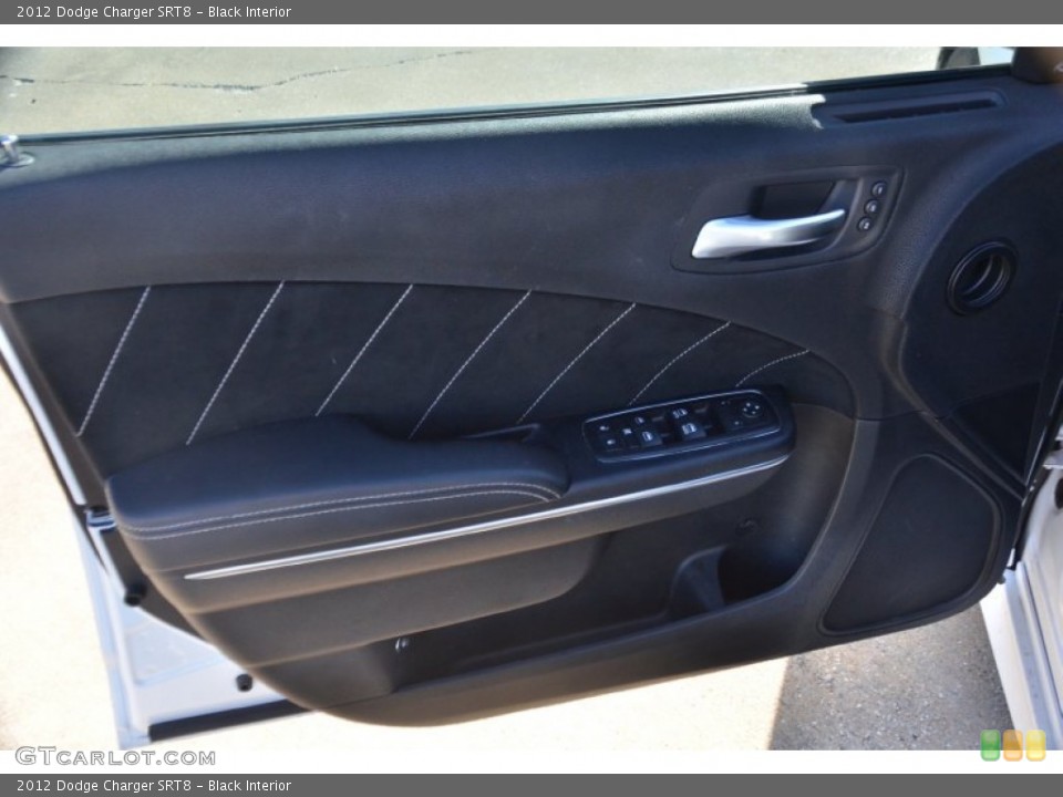 Black Interior Door Panel for the 2012 Dodge Charger SRT8 #78405266