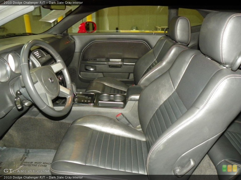 Dark Slate Gray Interior Photo for the 2010 Dodge Challenger R/T #78406034
