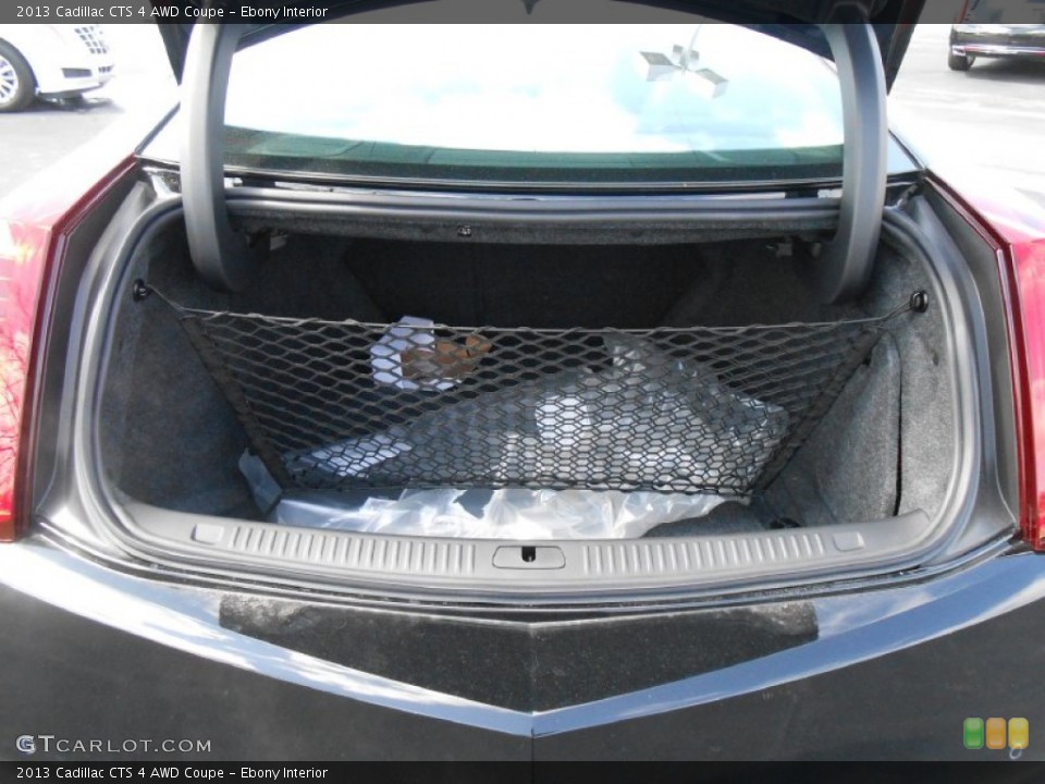 Ebony Interior Trunk for the 2013 Cadillac CTS 4 AWD Coupe #78406644