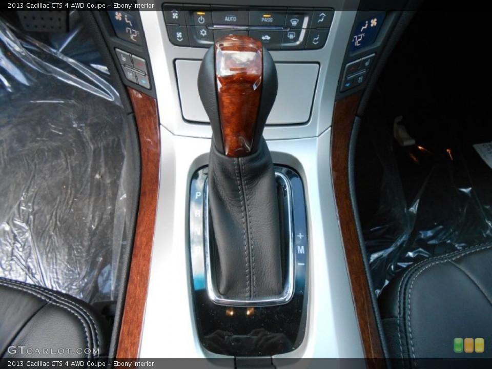 Ebony Interior Transmission for the 2013 Cadillac CTS 4 AWD Coupe #78406729