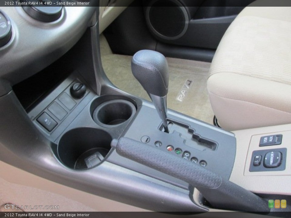 Sand Beige Interior Transmission for the 2012 Toyota RAV4 I4 4WD #78406874