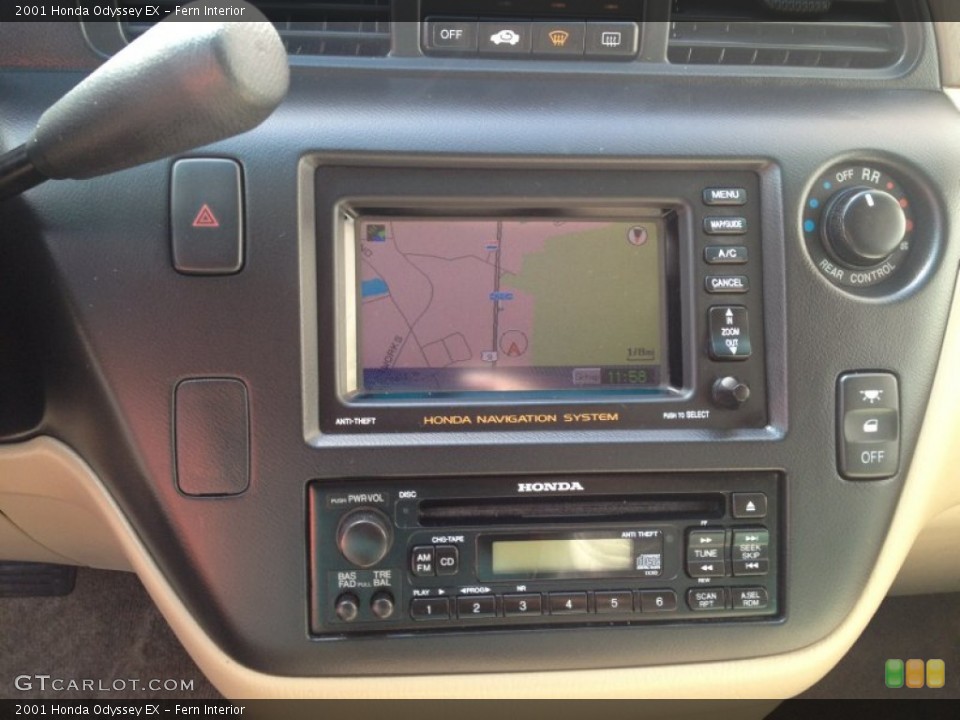 Fern Interior Controls for the 2001 Honda Odyssey EX #78407246