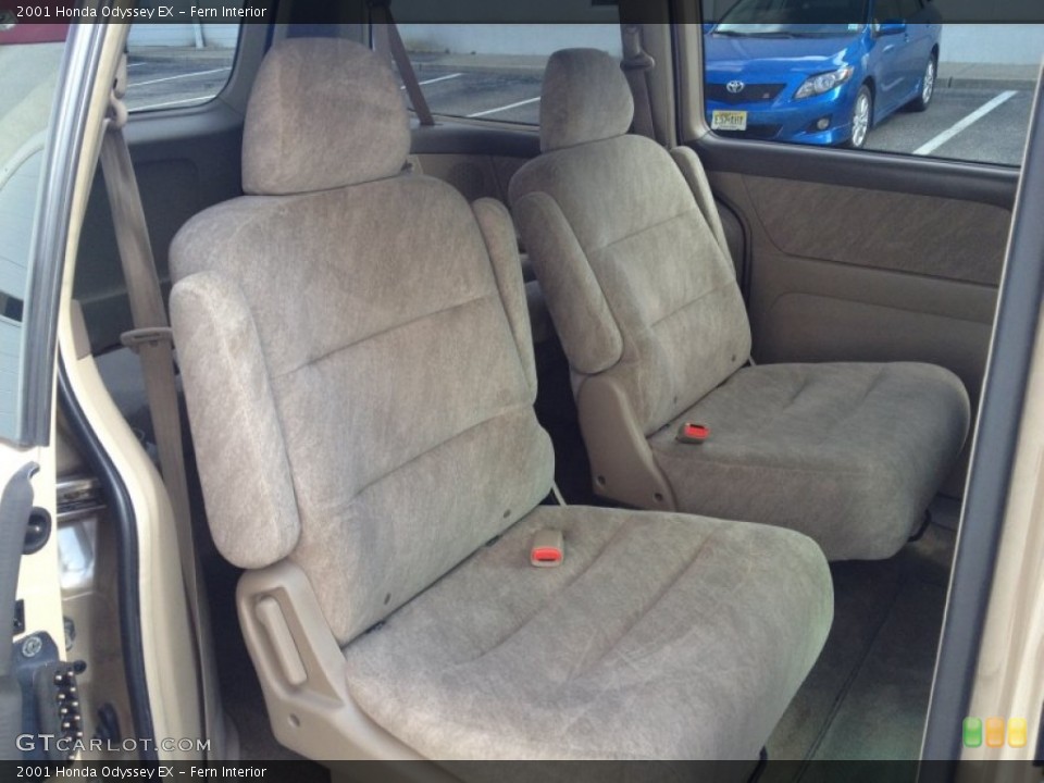 Fern 2001 Honda Odyssey Interiors
