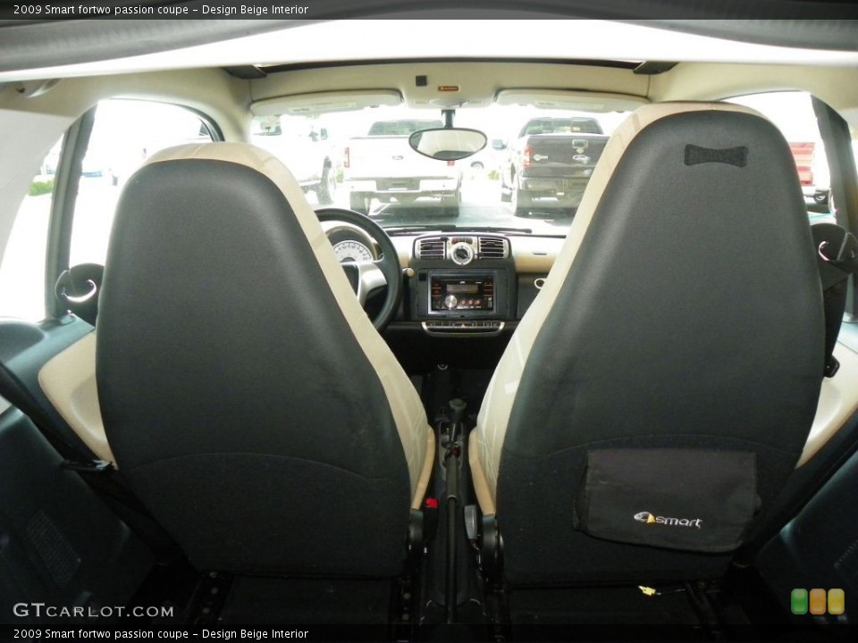 Design Beige Interior Photo for the 2009 Smart fortwo passion coupe #78408307
