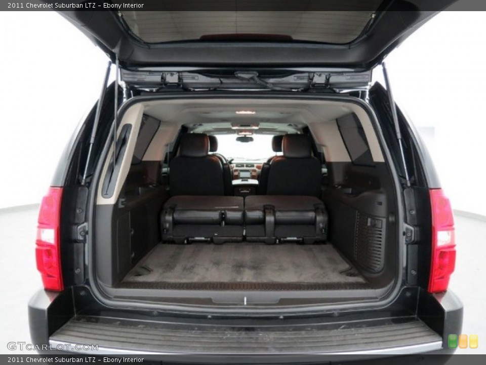 Ebony Interior Trunk for the 2011 Chevrolet Suburban LTZ #78409411