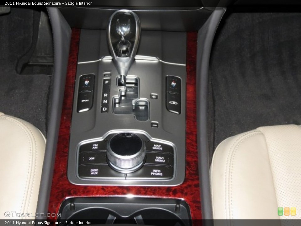 Saddle Interior Transmission for the 2011 Hyundai Equus Signature #78410801