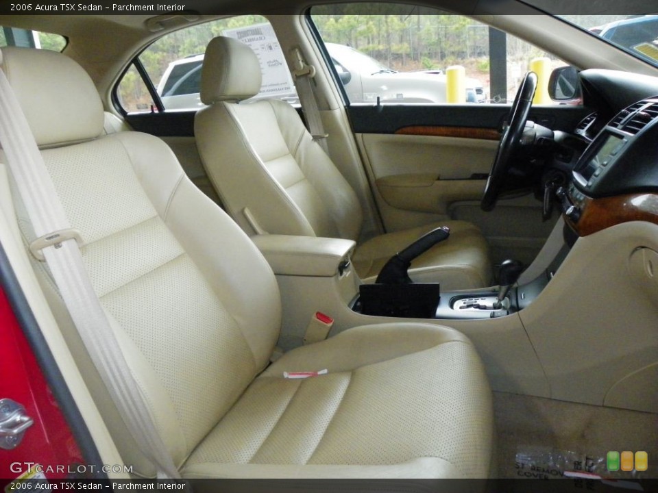 Parchment Interior Front Seat for the 2006 Acura TSX Sedan #78411146