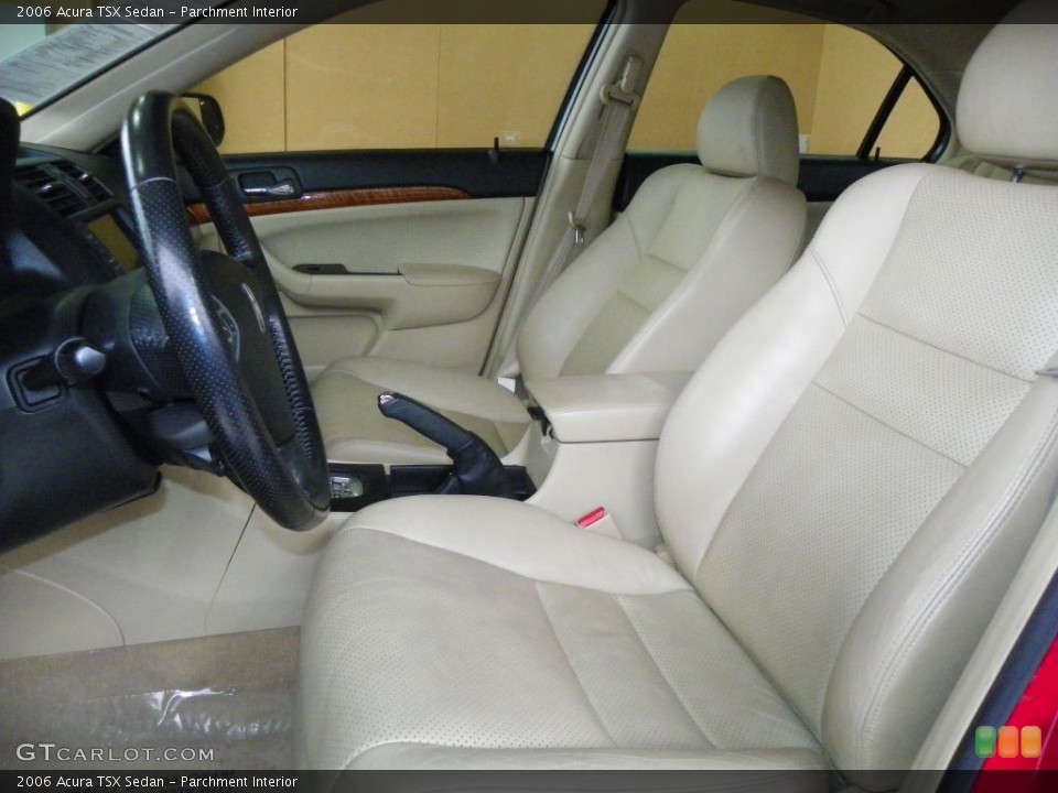 Parchment 2006 Acura TSX Interiors
