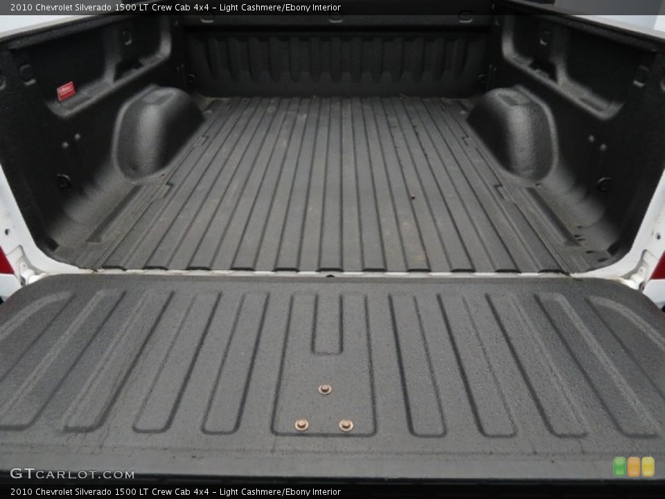 Light Cashmere/Ebony Interior Trunk for the 2010 Chevrolet Silverado 1500 LT Crew Cab 4x4 #78411773