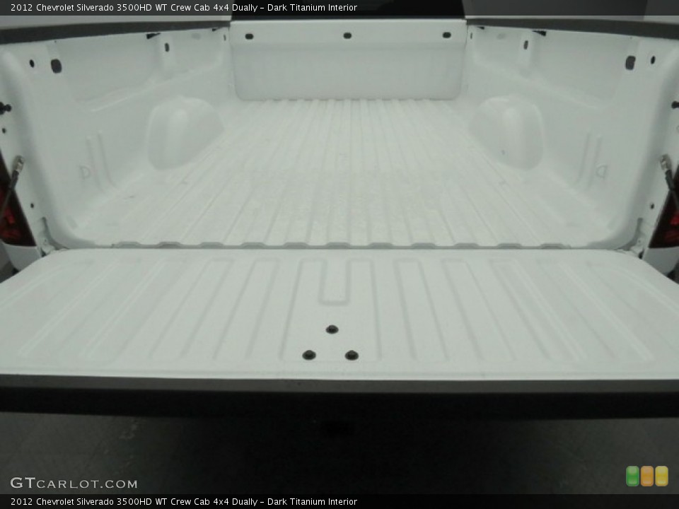 Dark Titanium Interior Trunk for the 2012 Chevrolet Silverado 3500HD WT Crew Cab 4x4 Dually #78412935