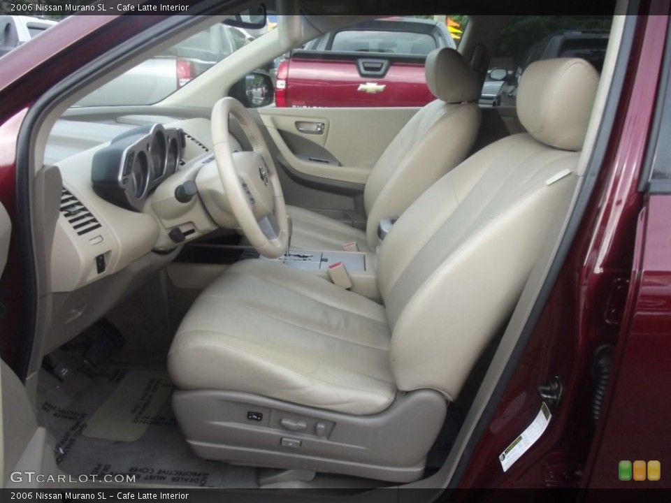 Cafe Latte Interior Photo for the 2006 Nissan Murano SL #78414743