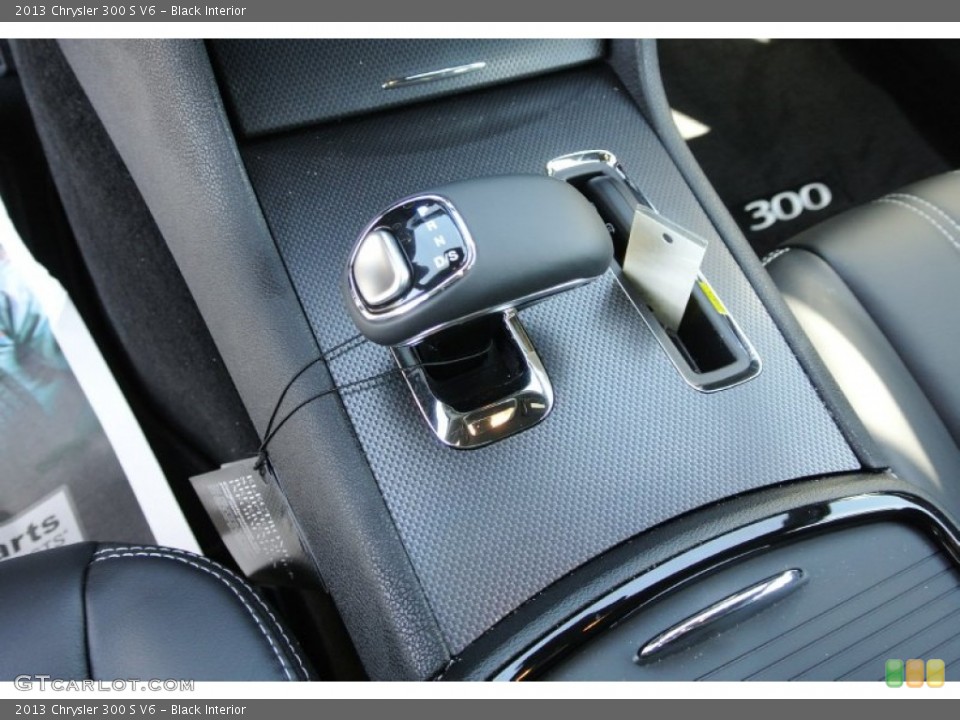Black Interior Transmission for the 2013 Chrysler 300 S V6 #78423834