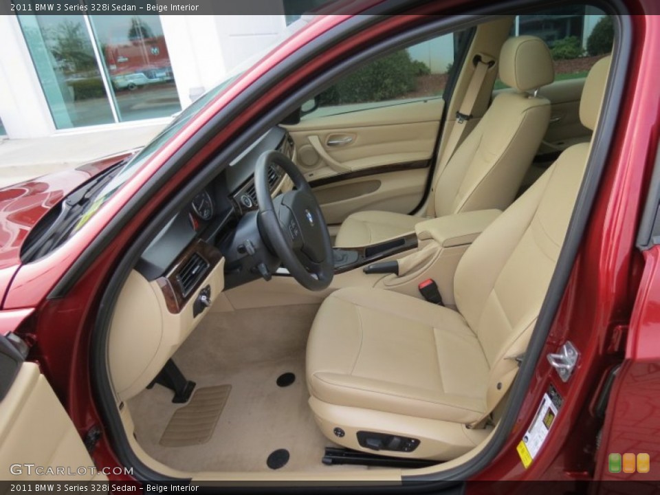 Beige Interior Photo for the 2011 BMW 3 Series 328i Sedan #78425120