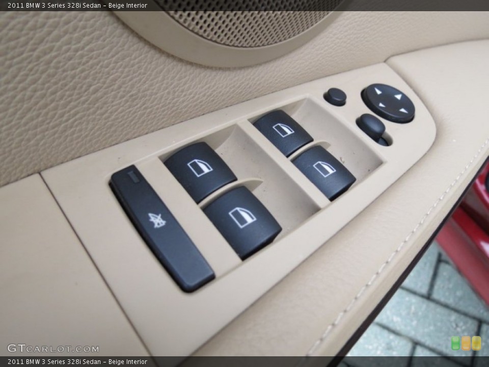 Beige Interior Controls for the 2011 BMW 3 Series 328i Sedan #78425195