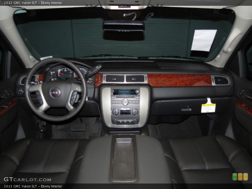 Ebony Interior Dashboard for the 2013 GMC Yukon SLT #78426263