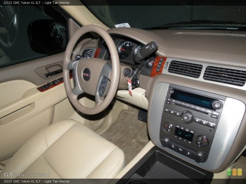 Light Tan Interior Dashboard for the 2013 GMC Yukon XL SLT #78426401