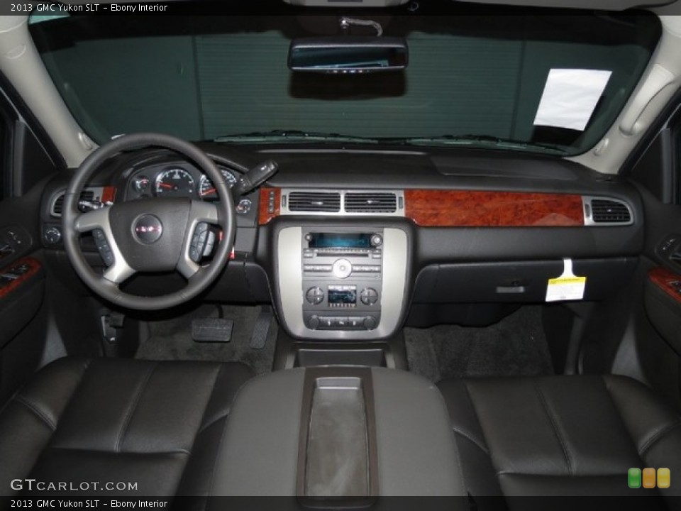 Ebony Interior Dashboard for the 2013 GMC Yukon SLT #78427050