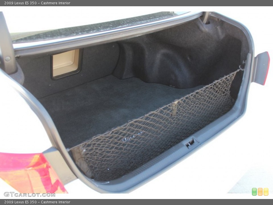 Cashmere Interior Trunk for the 2009 Lexus ES 350 #78427245