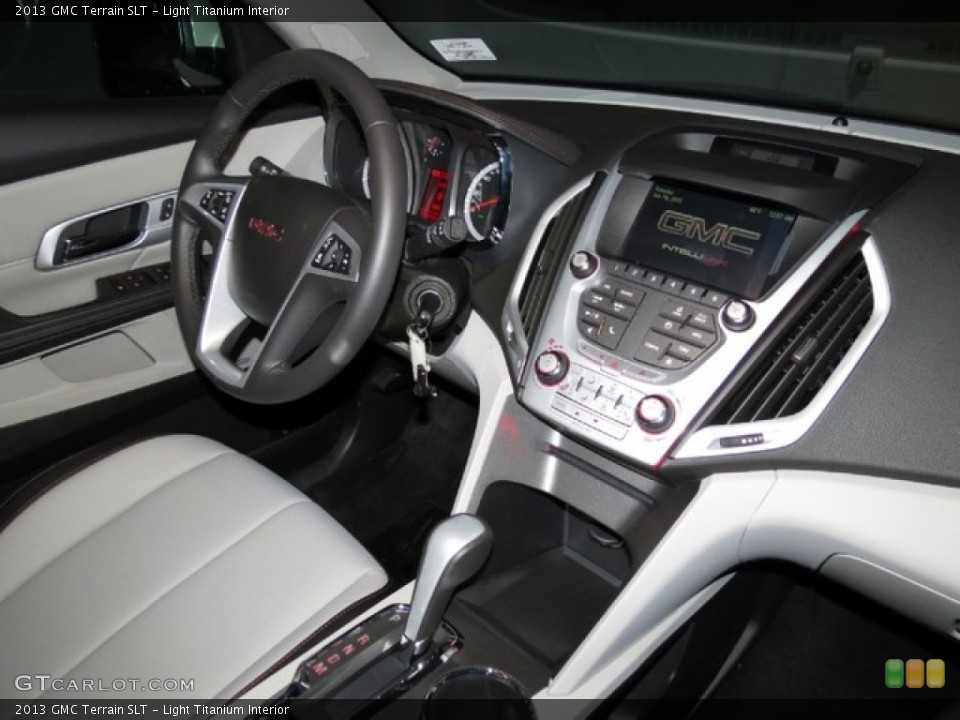 Light Titanium Interior Dashboard for the 2013 GMC Terrain SLT #78427995