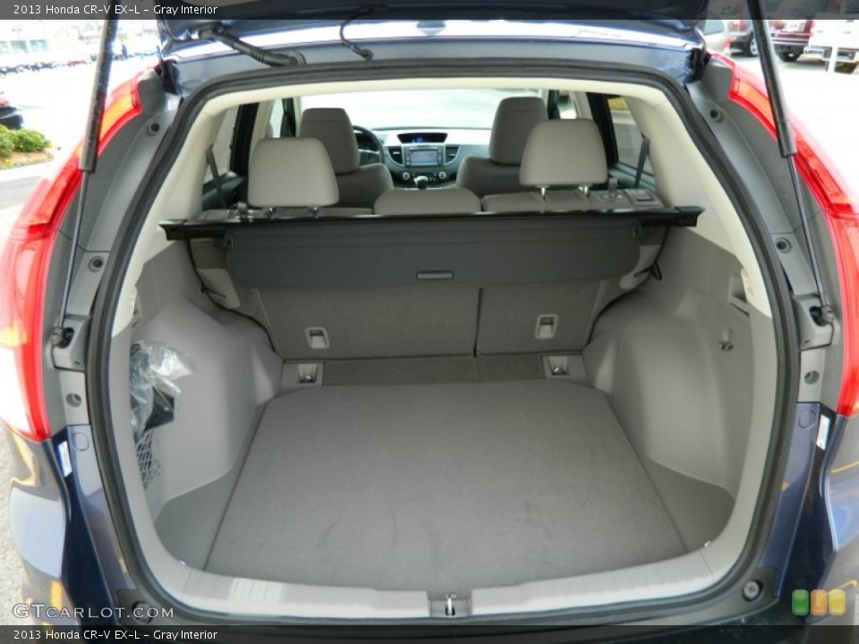 Gray Interior Trunk for the 2013 Honda CR-V EX-L #78431493