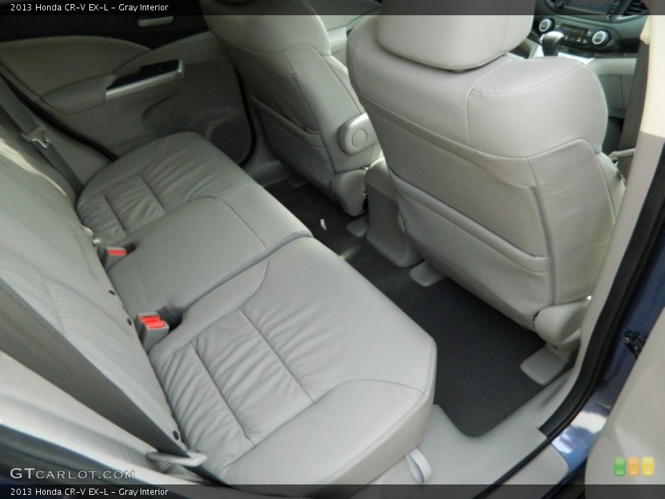 Gray Interior Rear Seat for the 2013 Honda CR-V EX-L #78431513