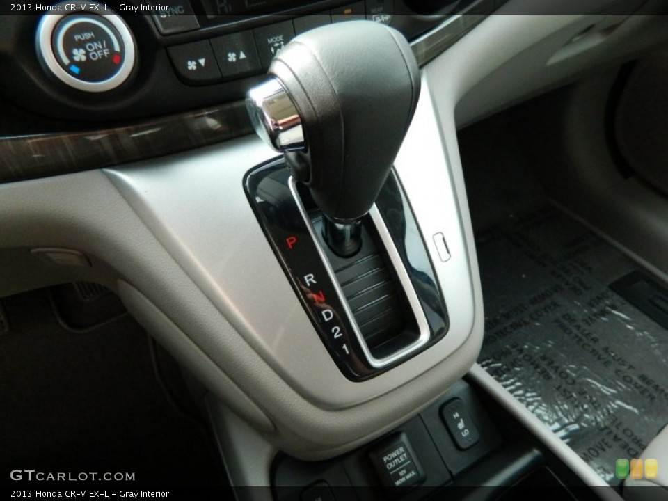 Gray Interior Transmission for the 2013 Honda CR-V EX-L #78431645