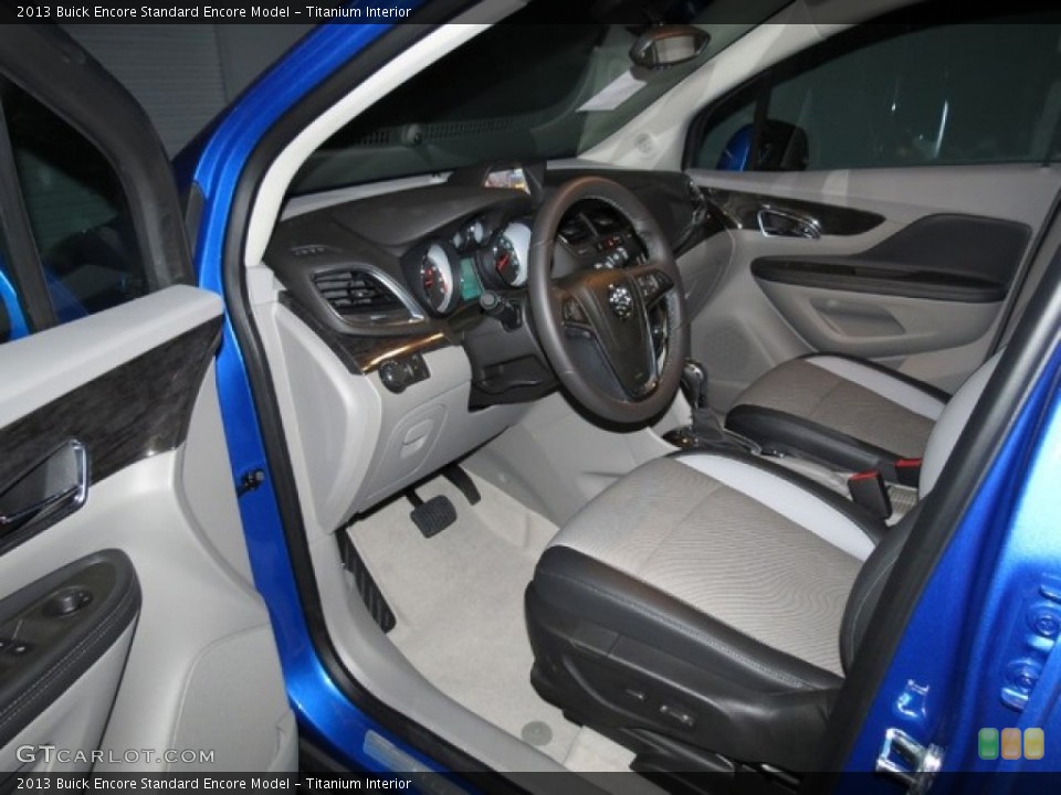 Titanium Interior Prime Interior for the 2013 Buick Encore  #78432281