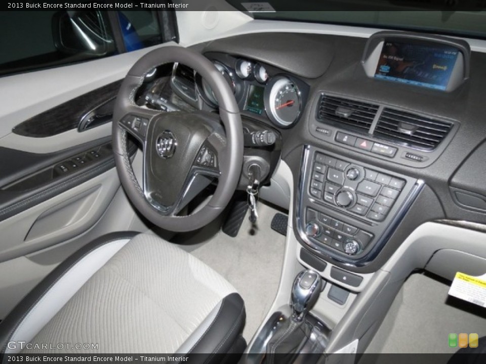 Titanium Interior Dashboard for the 2013 Buick Encore  #78432290