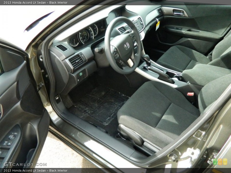 Black Interior Photo for the 2013 Honda Accord LX Sedan #78432296