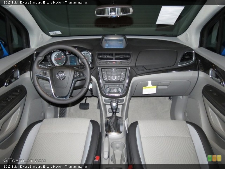 Titanium Interior Dashboard for the 2013 Buick Encore  #78432302