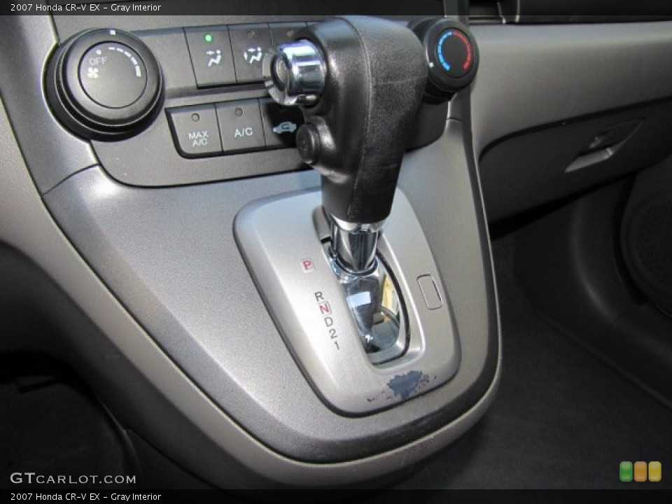 Gray Interior Transmission for the 2007 Honda CR-V EX #78432530