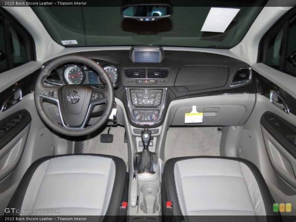 Titanium Interior Dashboard for the 2013 Buick Encore Leather #78432596
