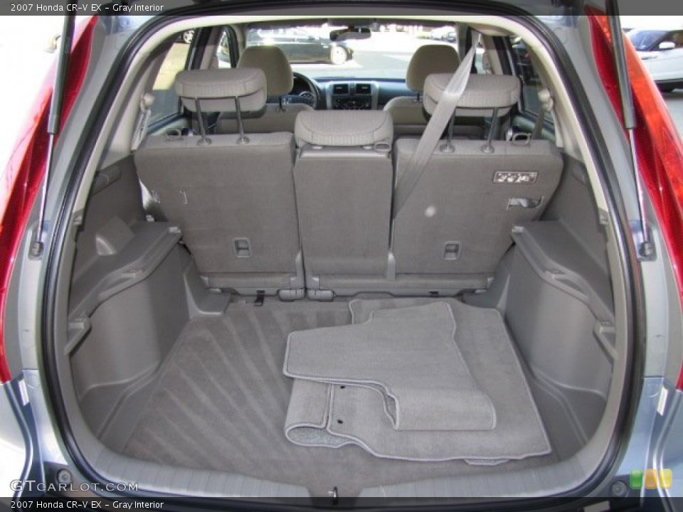 Gray Interior Trunk for the 2007 Honda CR-V EX #78432615