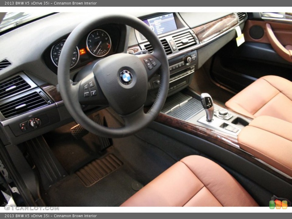 Cinnamon Brown Interior Prime Interior for the 2013 BMW X5 xDrive 35i #78433504