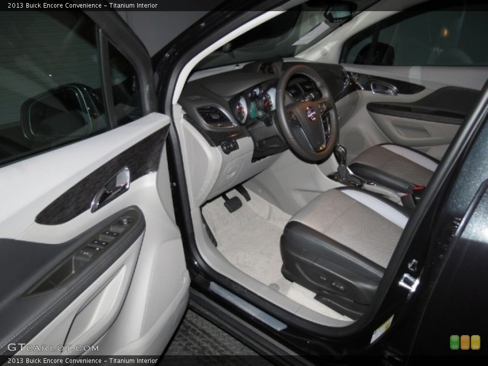 Titanium Interior Photo for the 2013 Buick Encore Convenience #78433535