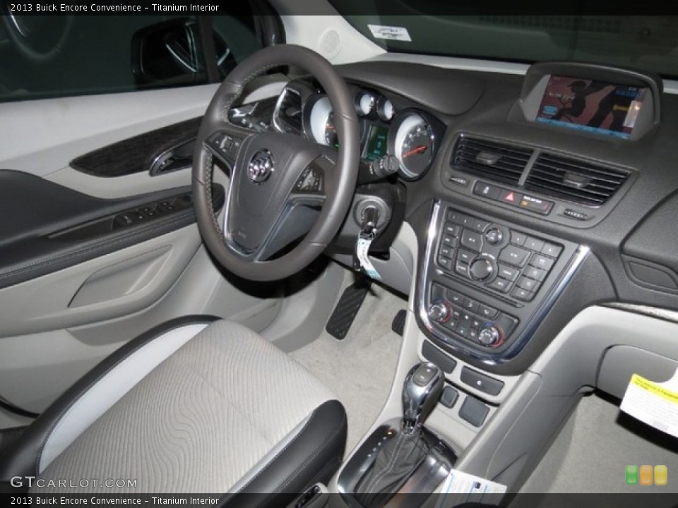 Titanium Interior Dashboard for the 2013 Buick Encore Convenience #78433562